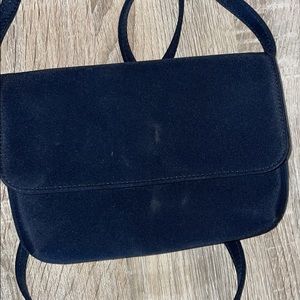 Small blue purse